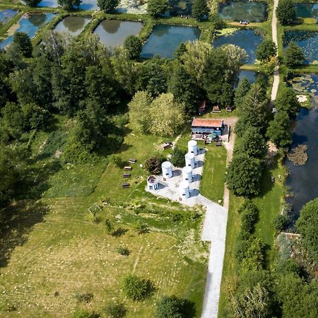Slube An Den Teichen Hoher Flaeming Rottstock Kültér fotó