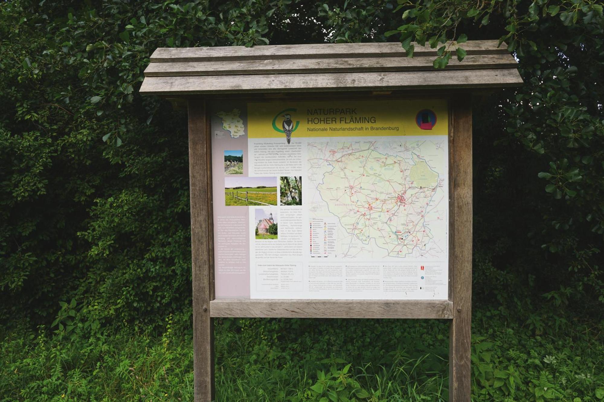 Slube An Den Teichen Hoher Flaeming Rottstock Kültér fotó